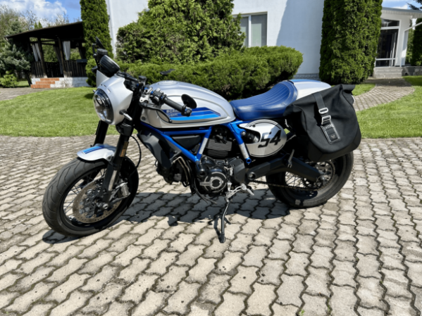Ducati Scrambler Cafe Racer, 2019 г.