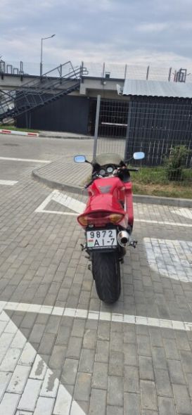 Honda VFR 800 FI Рестайлинг, 2000 г.