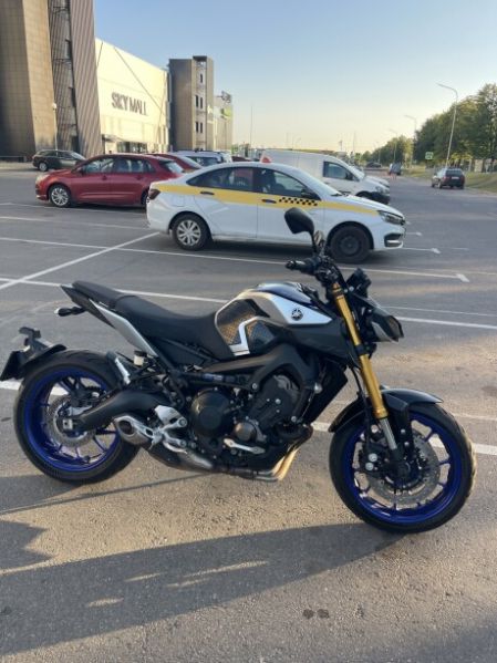 Yamaha MT MT-09 SP 2 поколение, 2018 г.