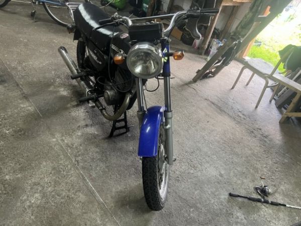 MinFF M6X Минск 125, 1992 г.