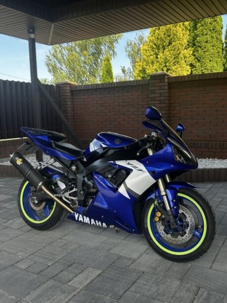 Yamaha YZF R1, 2003 г.
