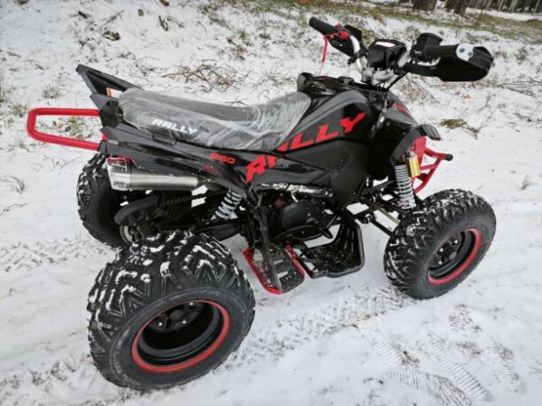 Motoland VOX 250 RALLY, 2025 г.