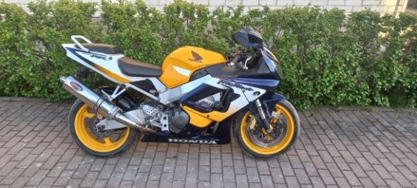 Honda CBR 929RR, 2000 г.