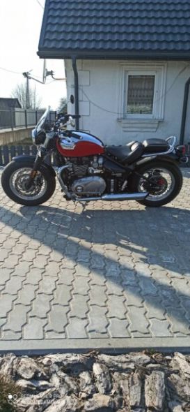 Triumph Speedmaster, 2023 г.