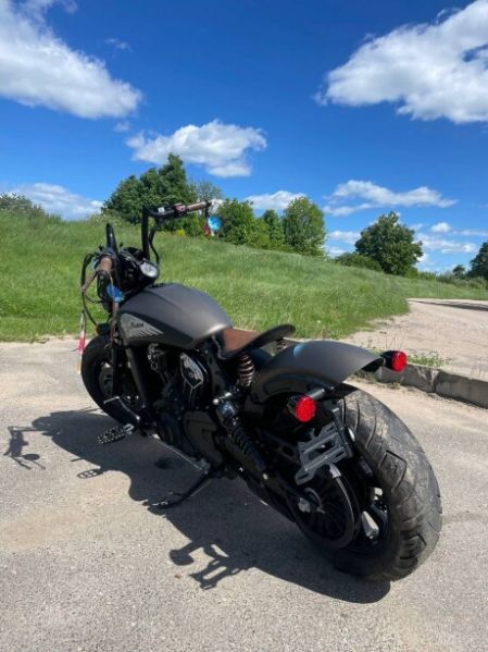 Indian Scout bobber, 2018 г.