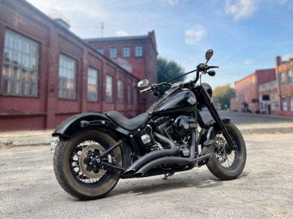Harley-Davidson Softail FLSS Slim S 110, 2016 г.