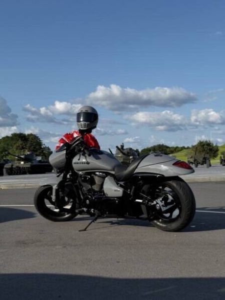 Suzuki Boulevard M50, 2018 г.