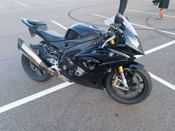 BMW S RR, 2015 г.