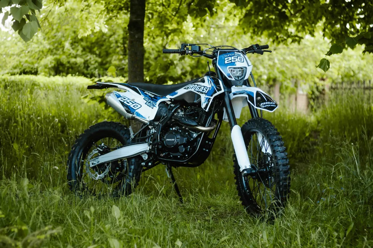 Эндуро Progasi SUPER MAX 250 Blue/White, 2026 г.