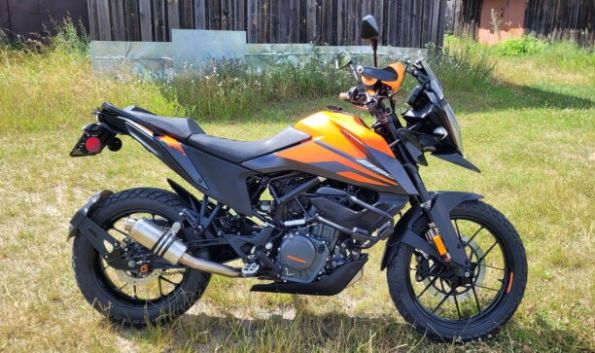 KTM 390 Adventure, 2020 г.