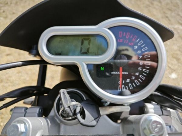 Motoland Scrambler , 2025 г.