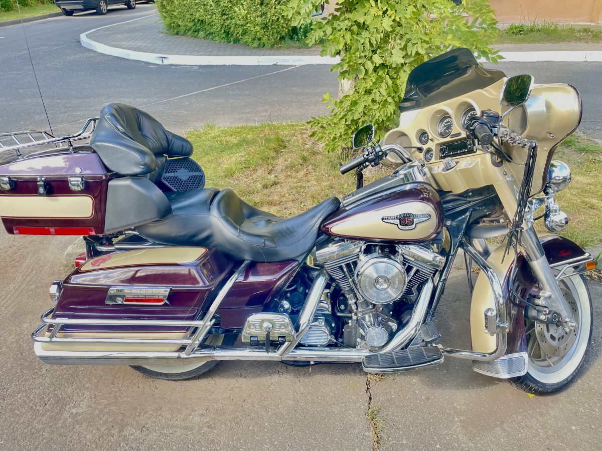 Круизер/чоппер Harley-Davidson Electra Glide 95-anniversary, 1998 г.