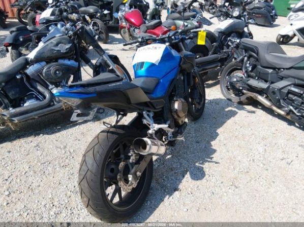 Honda CB 500F, 2018 г.
