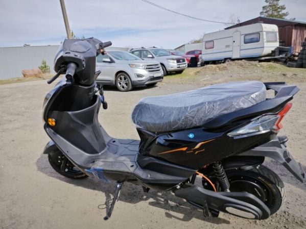 Эксклюзив Редкая модель Электроскутер Tsunami Boxer 1500w, 2024 г.