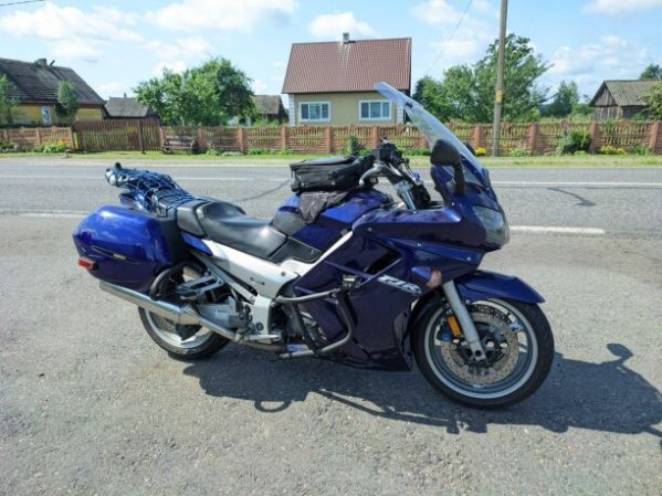 Yamaha FJR 1300, 2004 г.