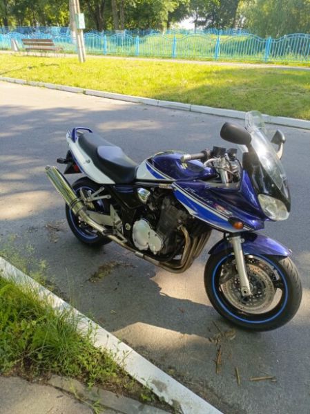 Suzuki Bandit GSF1200S, 2005 г.