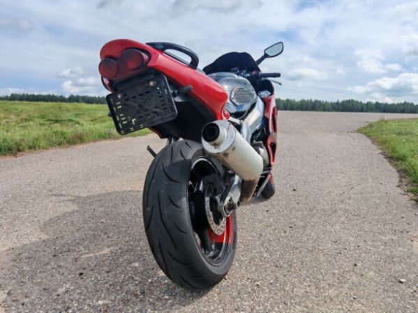 Kawasaki Ninja ZX6R, 1998 г.