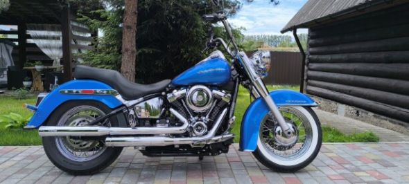 Harley-Davidson Softail, 2017 г.