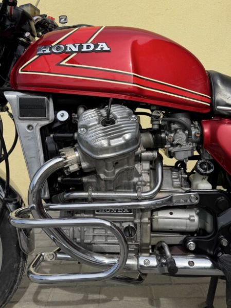 Honda CX 500, 1980 г.