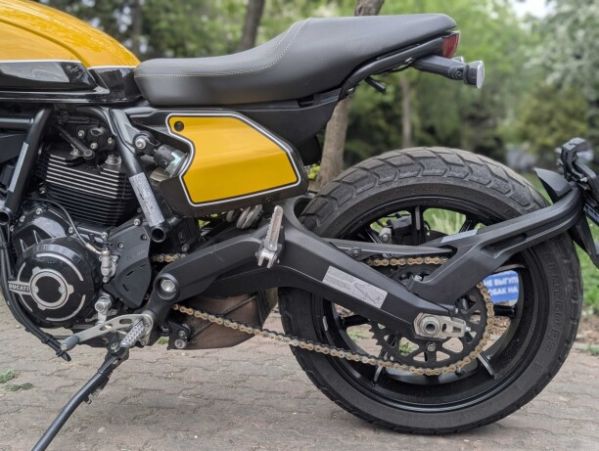 Ducati Scrambler Full Throttle, 2020 г.