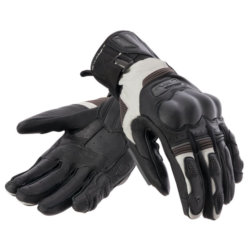Перчатки rebelhorn range black, light grey