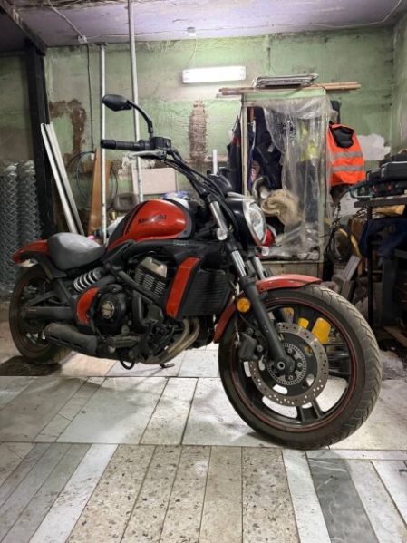 Kawasaki Vulcan, 2017 г.