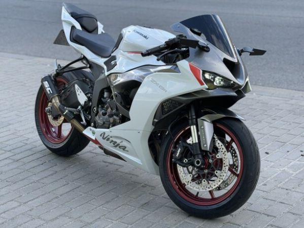 Kawasaki ZXR ZX6R, 2024 г.