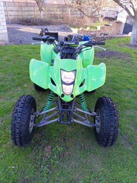 Kawasaki KFX 400, 2003 г.