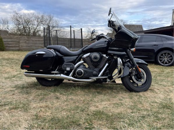 Kawasaki Vulcan 1700 Vaquero, 2013 г.