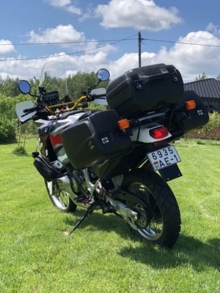 Honda XRV 750 Africa Twin rd07a, 1996 г.