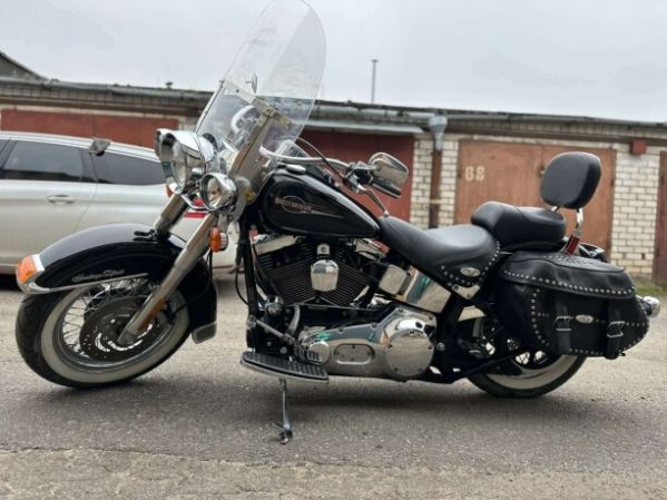 Harley-Davidson Softail heritage, 2005 г.
