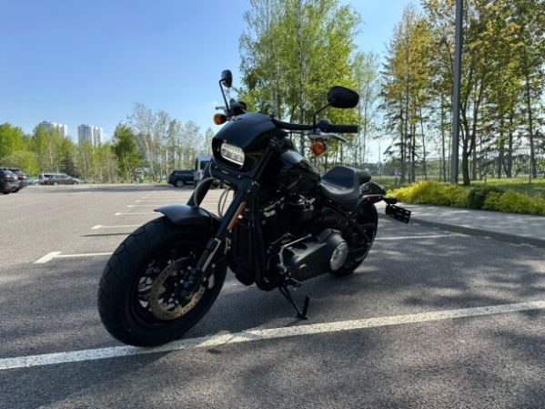 Harley-Davidson Fat Bob 114, 2018 г.