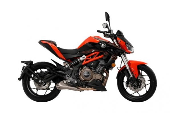 QJ MOTOR SRK 400, 2026 г.
