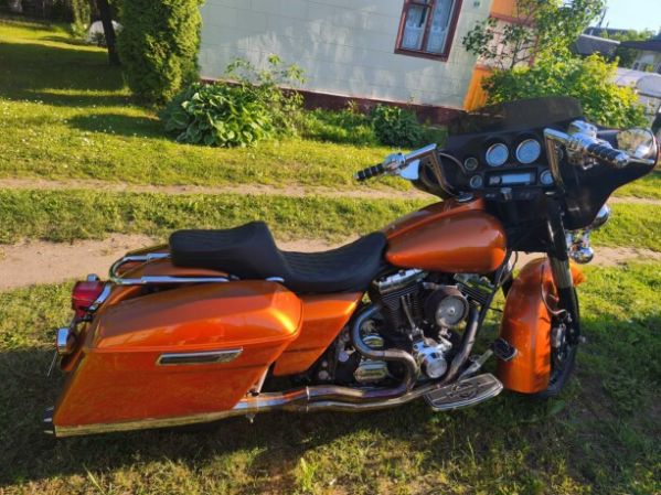 Harley-Davidson Electra Glide, 2001 г.
