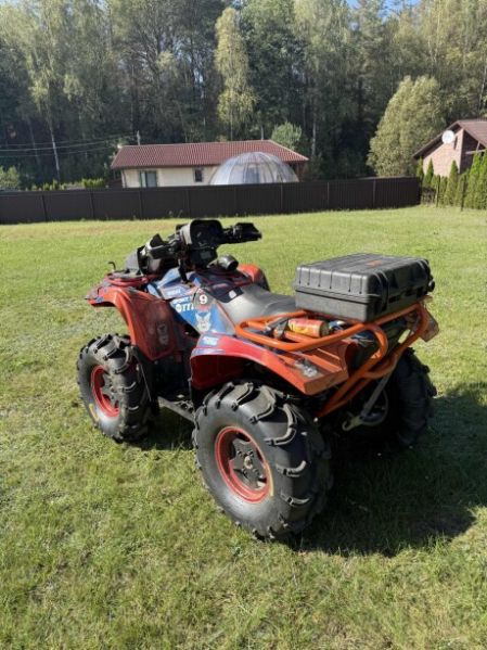 Yamaha Grizzly, 2016 г.