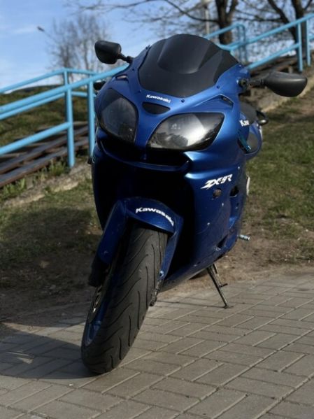 Kawasaki ZXR ZX9R, 2000 г.