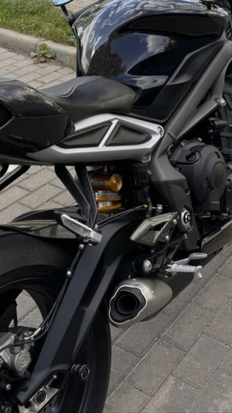 Triumph Street Triple 765 RS, 2020 г.