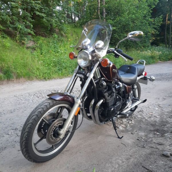 Yamaha XJ 750 S MAXIM, 1986 г.