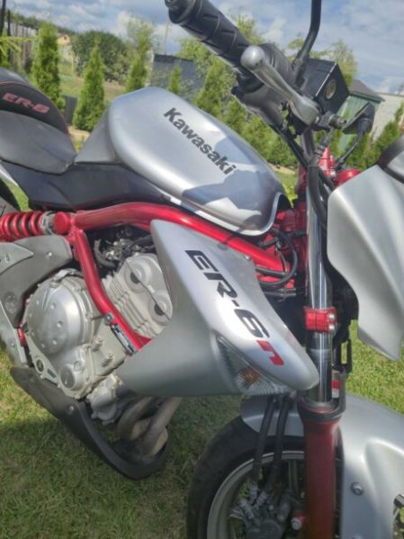 Kawasaki ER 6N, 2005 г.