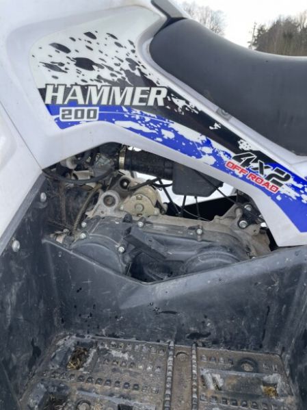 AMOTO Hummer 200cc, 2024 г.