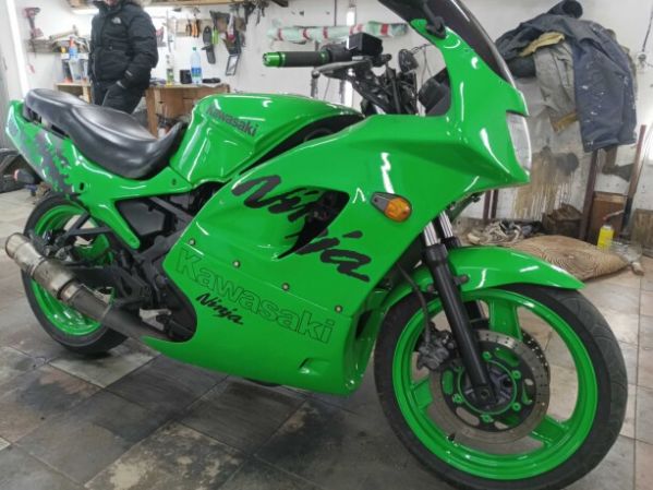 Kawasaki GPZ, 1998 г.