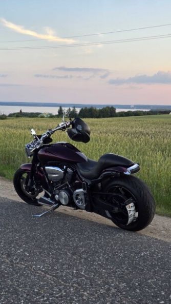 Yamaha XV Road Star Warrior, 2004 г.