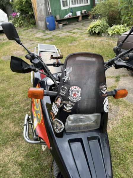 Suzuki DR DR800, 1993 г.