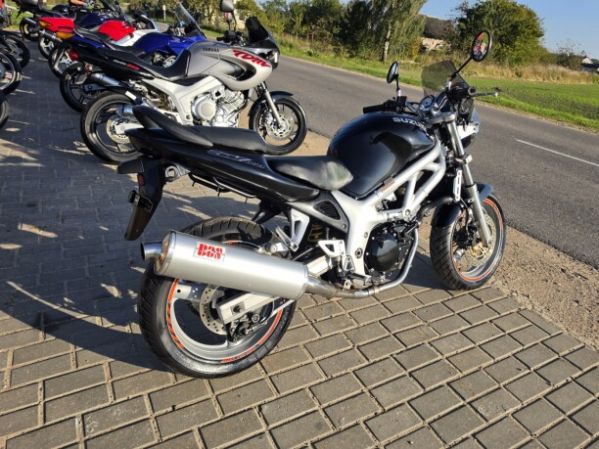 Suzuki SV, 2000 г.