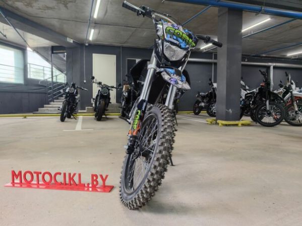 SSSR CORE SA Blue White Monster (125сс 17/14), 2026 г.