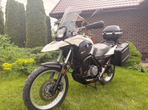 BMW G G650GS, 2014 г.