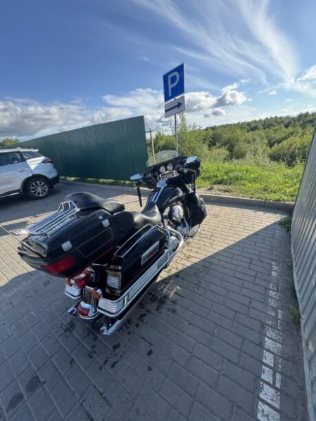 Harley-Davidson Electra Glide, 2009 г.