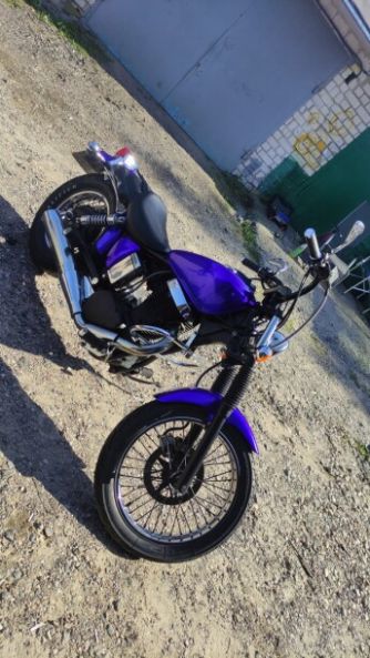 Suzuki Savage Мотоцикл, 1993 г.