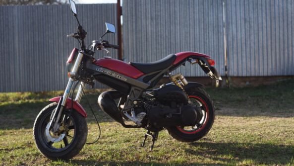 Suzuki Street Magic, 2006 г.
