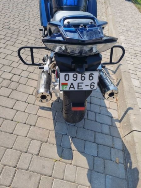 Yamaha FJR AE, 2021 г.